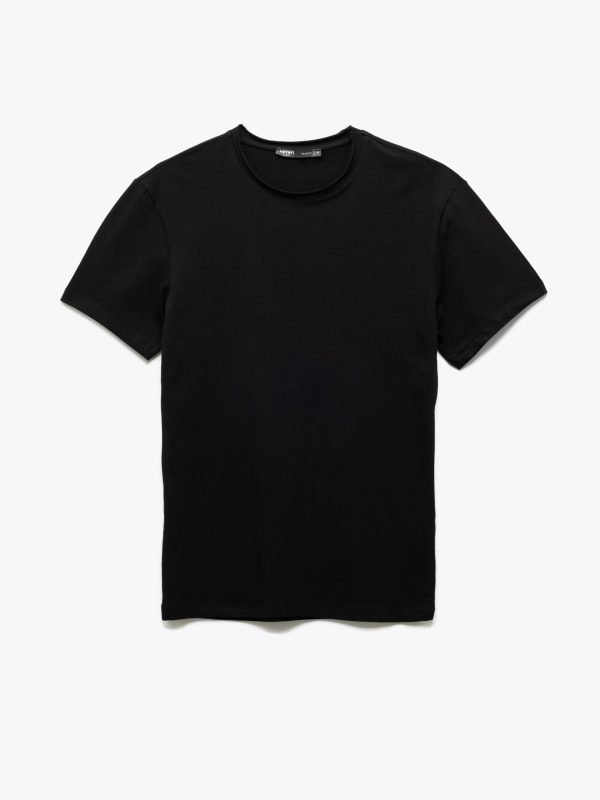 T-Shirt Manches Courtes Basique Homme