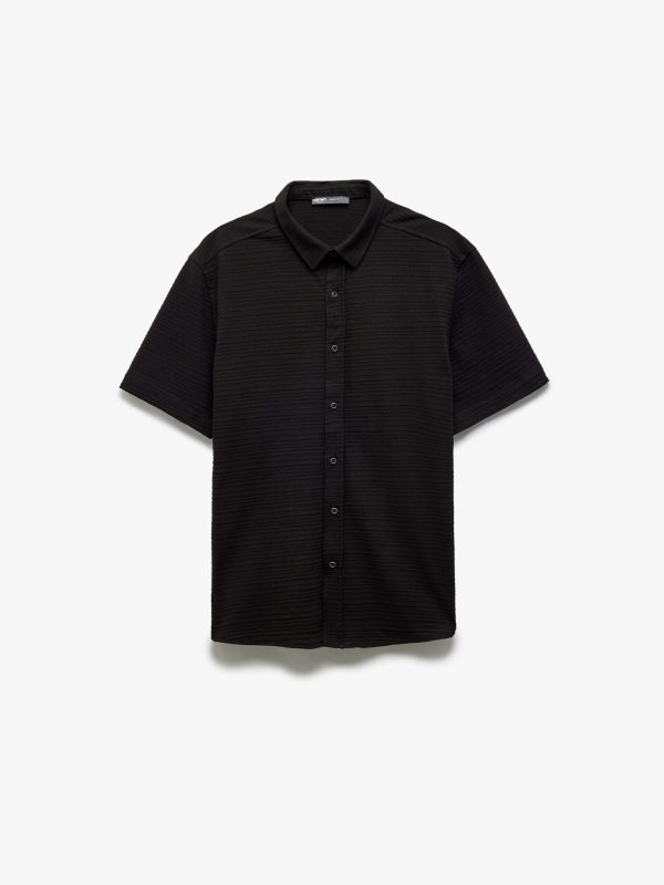 Chemise Manches Courtes Homme