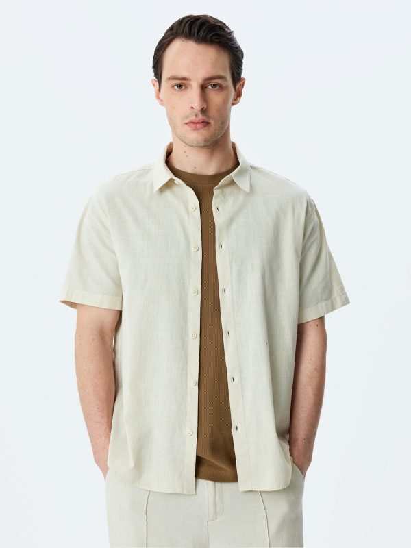 Chemise Manches Courtes Homme