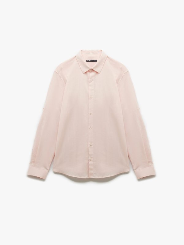 Chemise Manches Longues Homme