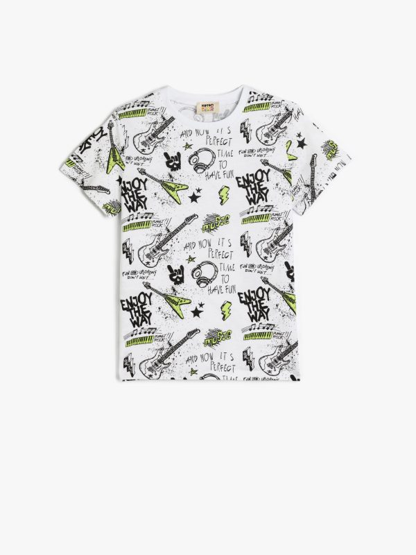 T-Shirt Manches Courtes Garçon