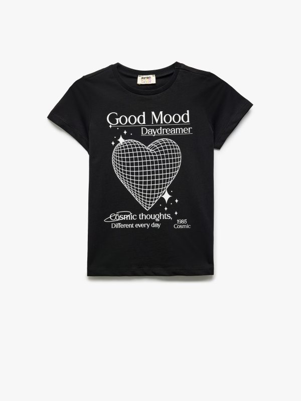 T-Shirt Manches Courtes Fille