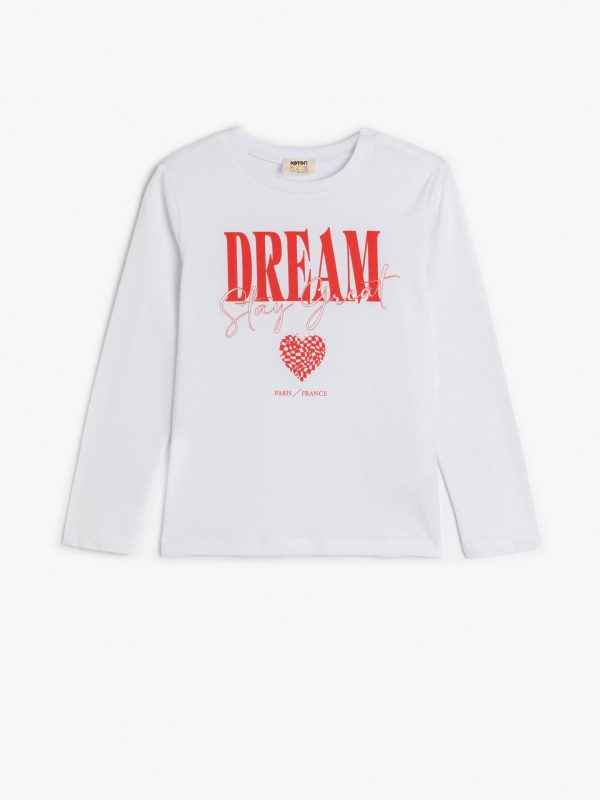 T-Shirt Manches Longues Fille