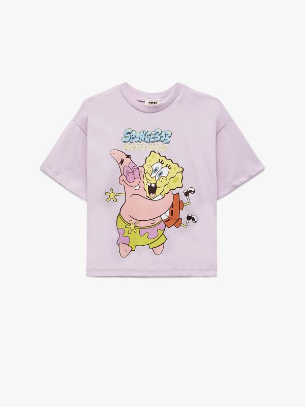 T-Shirt Manches Courtes Fille