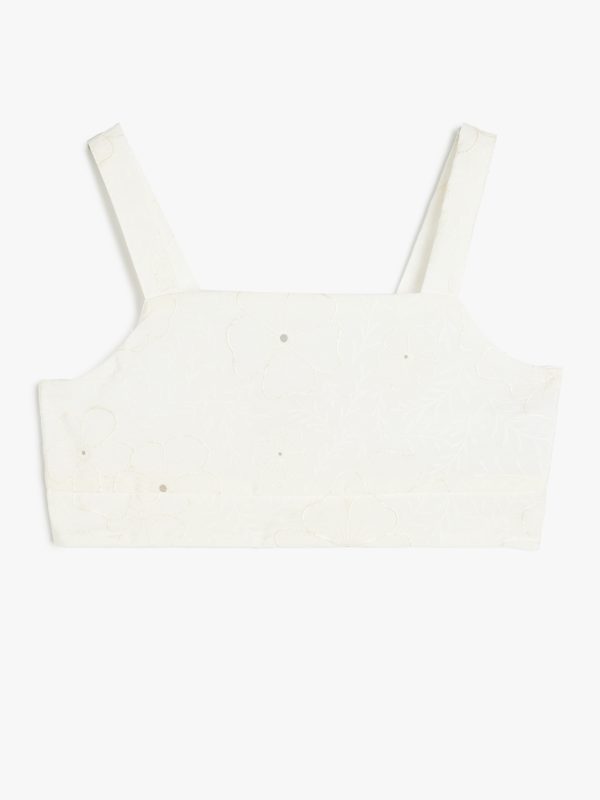 Blouse Maches Courtes Fille
