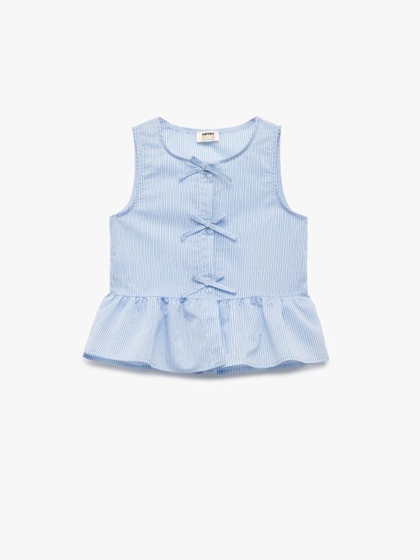 Blouse Maches Longues Fille