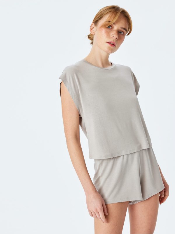 Haut du Pyjama Femme