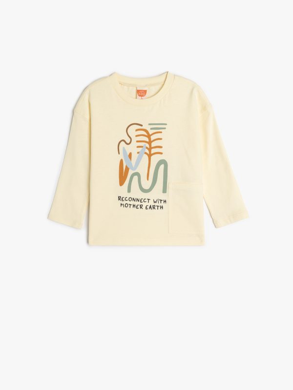 T-Shirt Manches Longues Bébé Garçon
