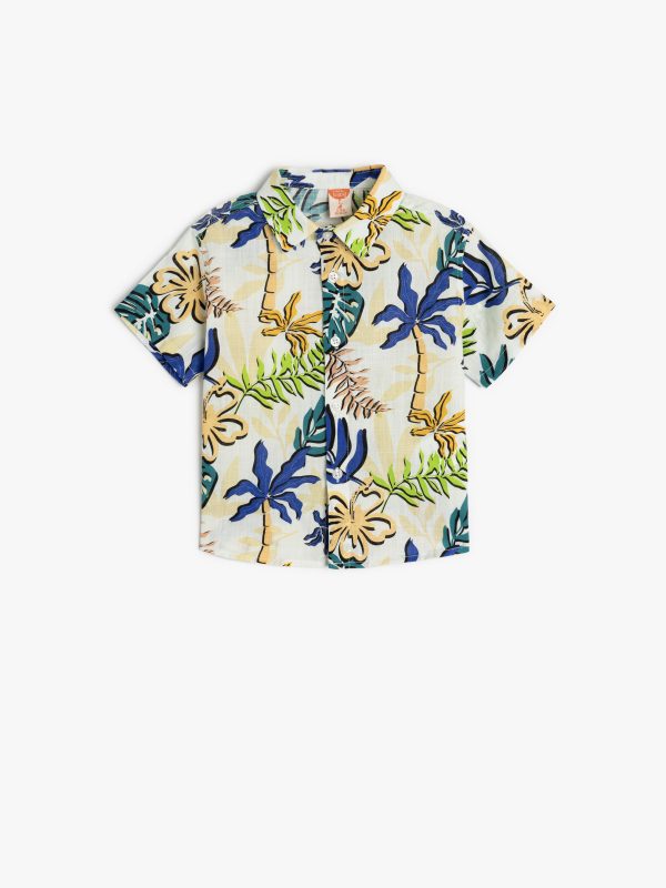 Chemise Manches Courtes Bébé Garçon