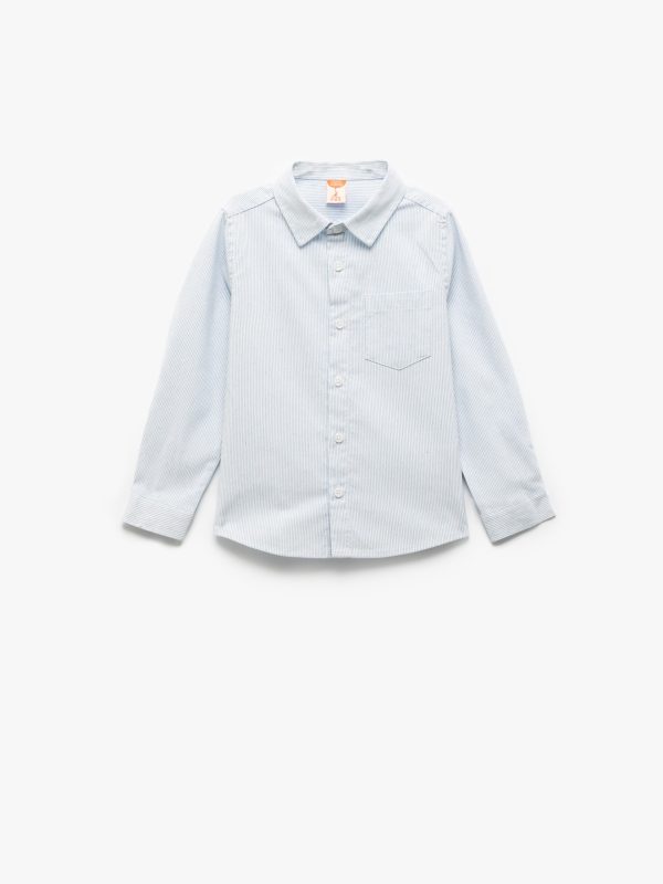 Chemise Manches Longues Bébé Garçon