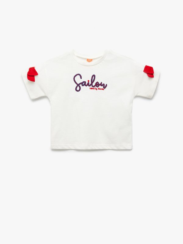 T-Shirt Manches Courtes Bébé Fille