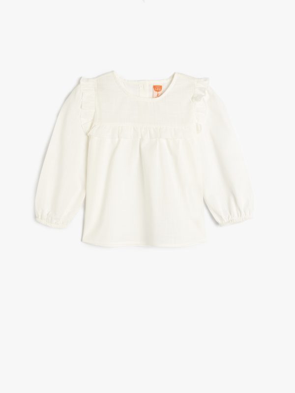 Blouse Maches Longues Bébé Fille