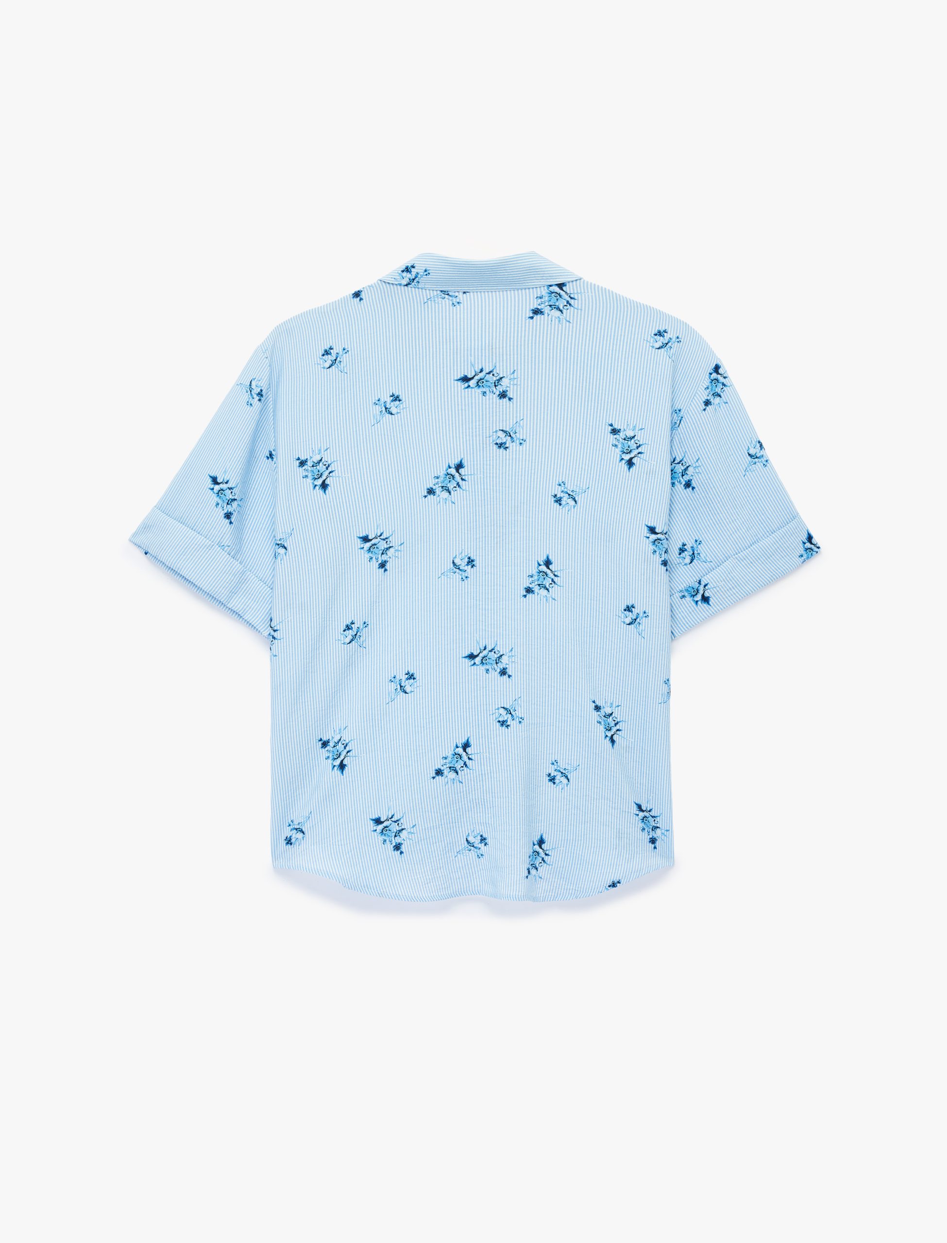 Chemise Manches Courtes Femme – Image 6