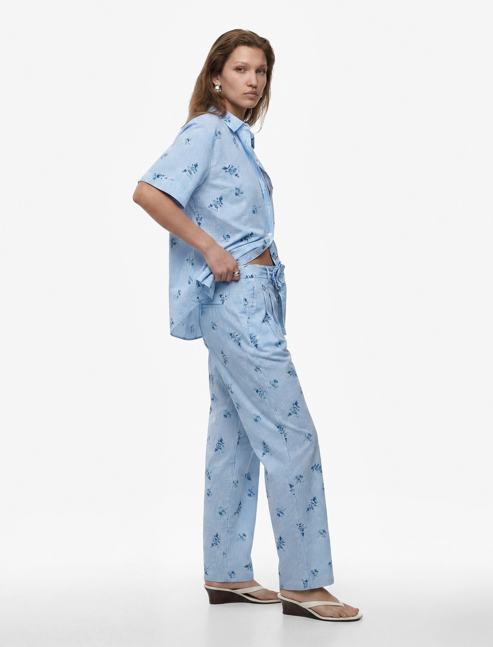 Chemise Manches Courtes Femme – Image 4