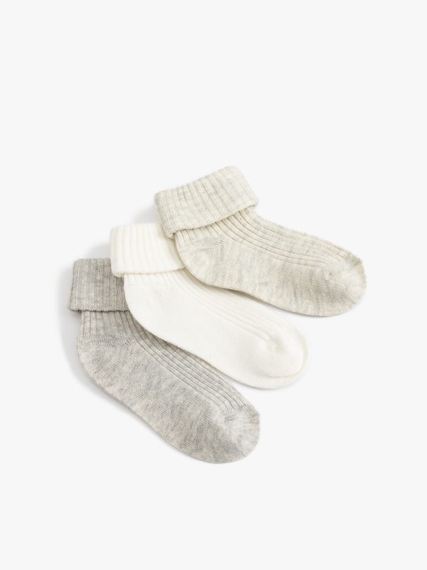 Chaussettes Coupe longue Bébé Garçon