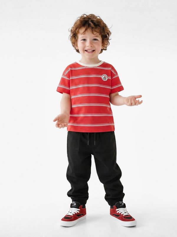 T-Shirt Manches Courtes Bébé Garçon