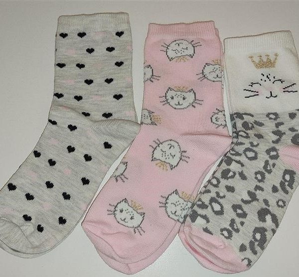 Chaussettes Coupe longue Fille