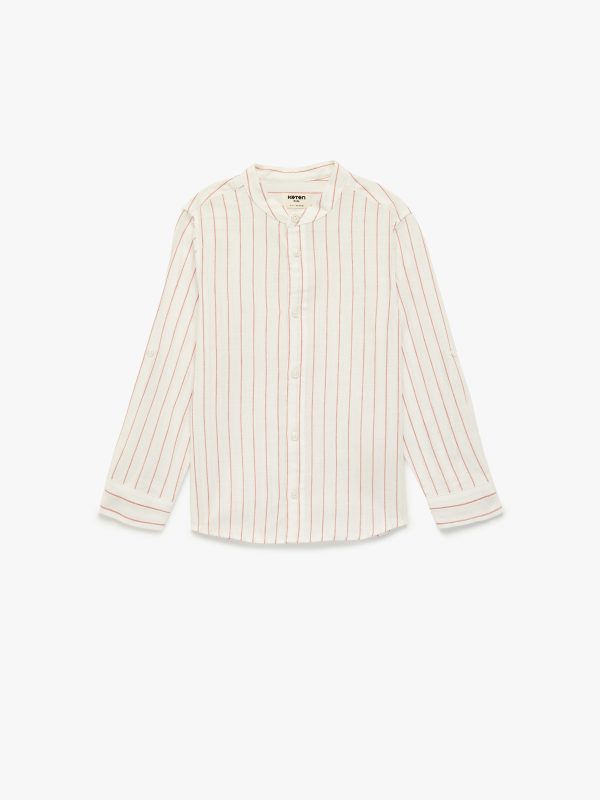 Chemise Manches Longues Garçon