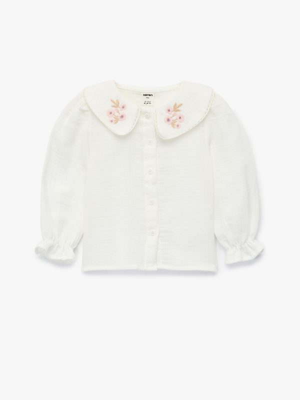 Chemise Manches Longues Bébé Fille