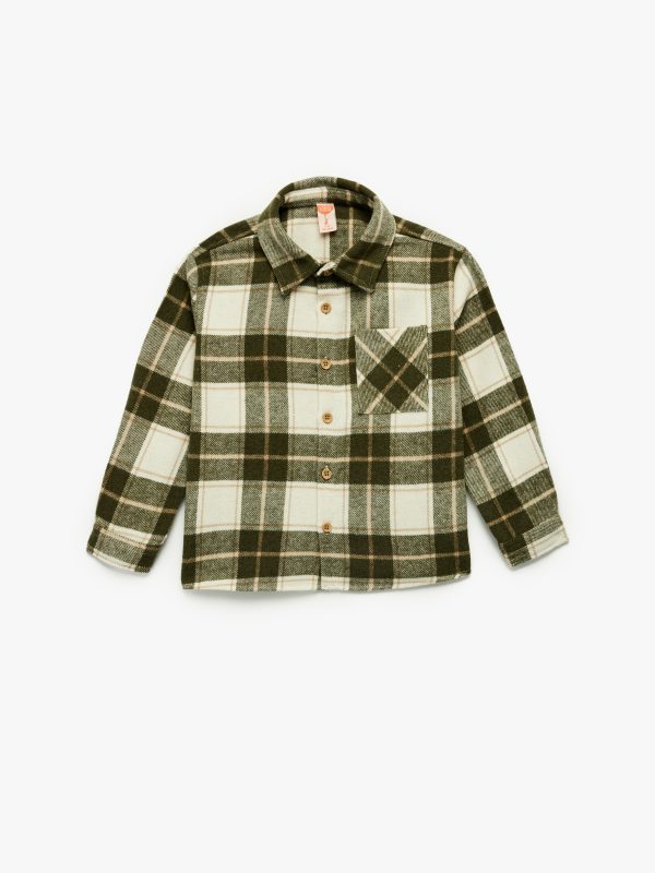 Chemise Manches Longues Bébé Garçon